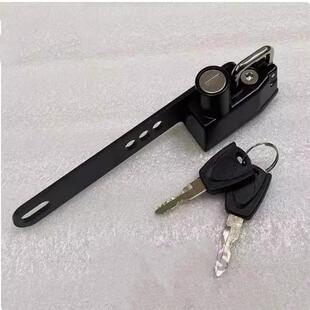 适用于春风450SR 450NK头盔锁 摩托车头盔安全防盗挂钩