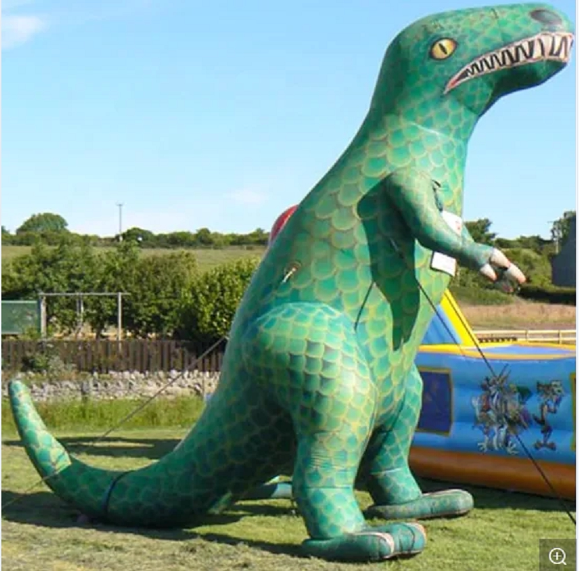 充气仿真恐龙气模 充气恐龙卡通气模 充气飞龙气模 充气卡通气模