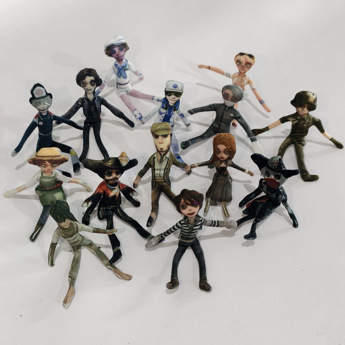 新品15厘米卢卡公仔玩偶