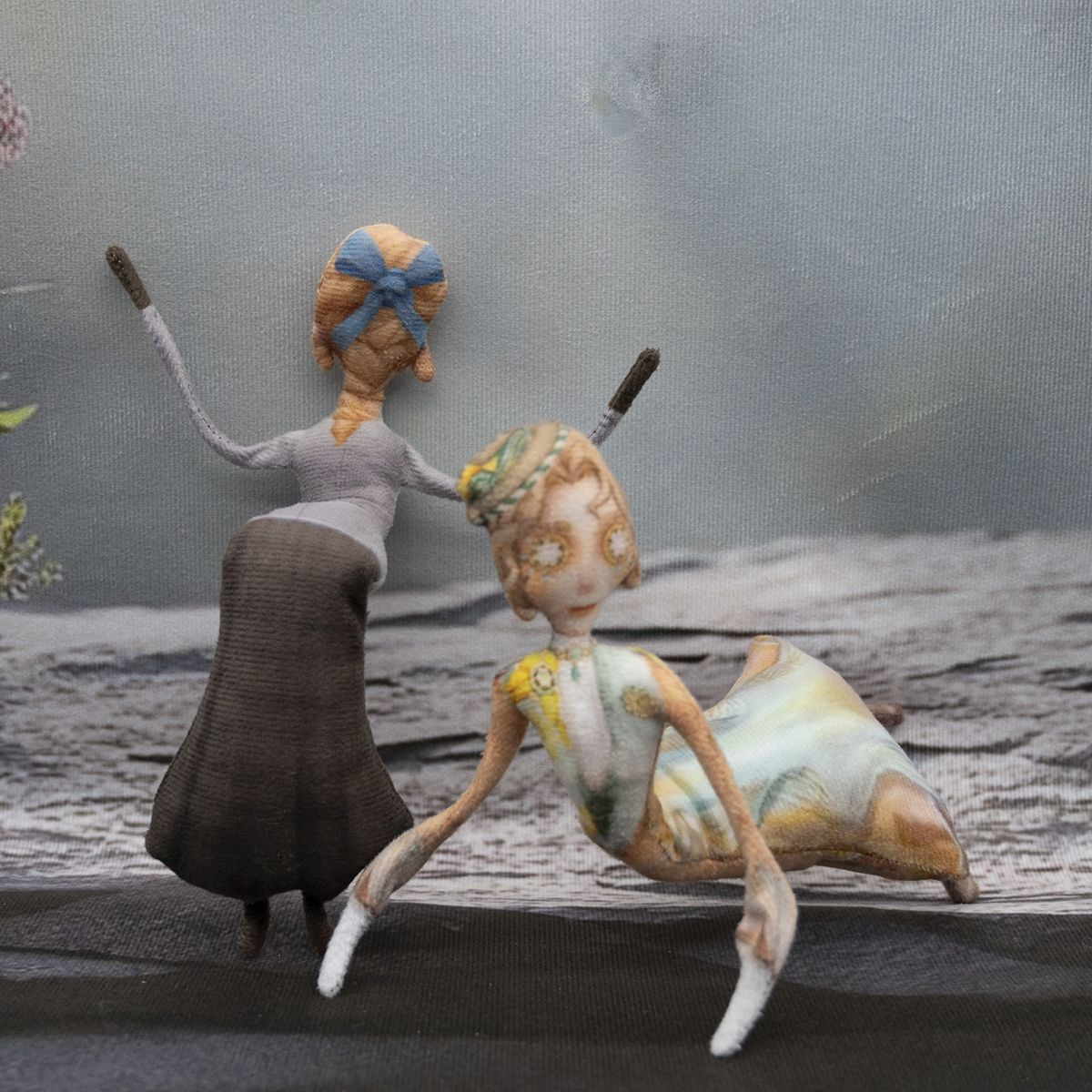 老鼠干第五人格爱丽丝抽象玩偶