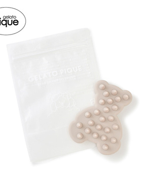 gelato pique25春夏新品小熊硅胶洗发梳按摩梳PWGG259039