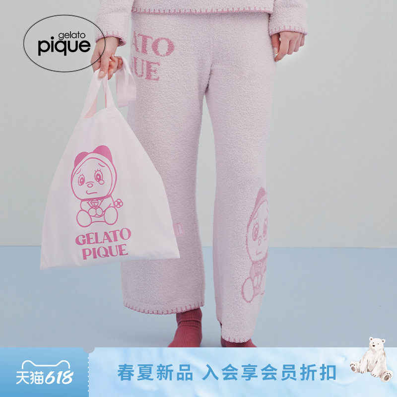 gelato pique26春夏新品女帆布袋哆啦A梦手提单肩包PWGB261635