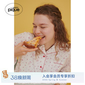 衬衫 女睡衣哆啦A梦满印长袖 PWFT261212 pique26春夏新品 gelato