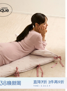 gelato pique25秋冬新品床垫字母满印蝴蝶结可折叠PSGG254815