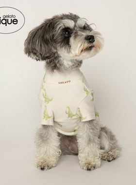 gelato pique春夏猫狗衣服恐龙连体服宠物用品PAGG241576