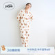 小熊满印长裤 女睡裤 圣诞新年PWFP255336 pique25秋冬新品 gelato