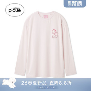 T恤居家PWCT261208 女睡衣哆啦A梦印花长袖 gelato pique26春夏新品