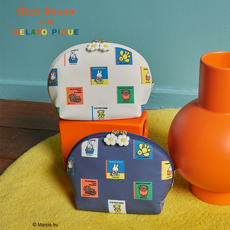 gelatopique米菲兔童趣零钱包