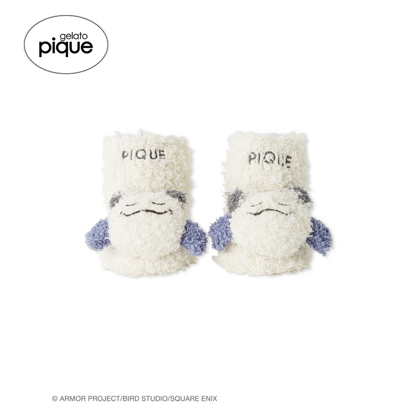 gelato pique25秋冬新品婴儿毛绒袜子勇者斗恶龙魔萌PBGS255414