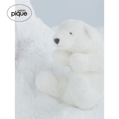 gelatopique白熊北极熊毛绒玩偶