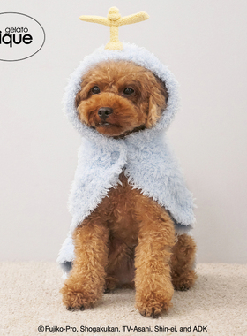 gelato pique26春夏新品猫狗衣服半边绒哆啦A梦宠物服PAGG261500