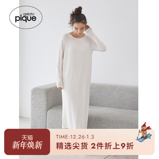 长裤 彩色小星星打底修身 PWCP245272 pique秋冬女睡裤 gelato