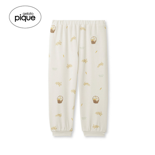gelatopique儿童兔子柔软长裤