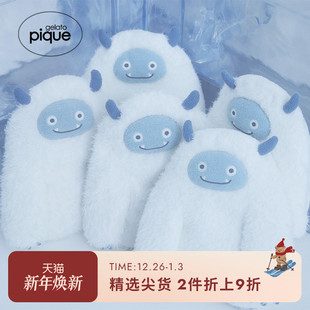 gelato pique春夏女玩偶毛绒雪怪公仔抱枕靠枕PSGG242804