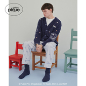 gelato PMFP261939 哆啦A梦满印系带长裤 pique26春夏新品 男睡裤