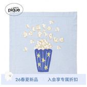 gelato 儿童毯子半边绒蛋糕爆米花盖毯PKGG261704 pique26春夏新品