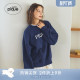 卫衣PWCT245259 套头衫 gelato pique秋冬女睡衣纯色碎花长袖