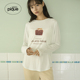 T恤睡衣PWCT254269 女甜品蛋糕马卡龙长袖 gelato pique25秋冬新品