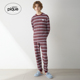 爱心条纹撞色长裤 gelato 睡裤 男女同款 PHCP255371 pique25秋冬新品