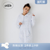 gelato 卫衣PWNT245189 pique秋冬女睡衣半边绒连帽长袖