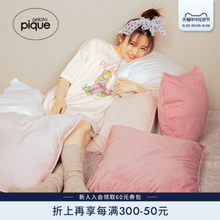 T恤PWCT241210 女睡衣超级马里奥公主短袖 pique24春夏新品 gelato