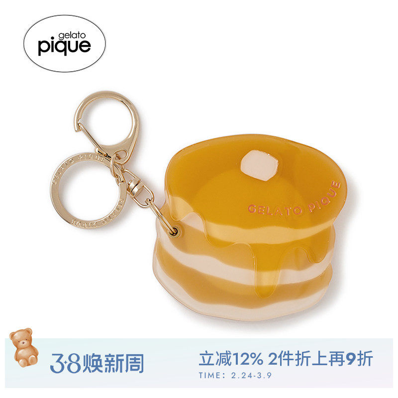 gelato pique秋冬女镜子甜甜圈蛋糕松饼化妆镜PWGG244708