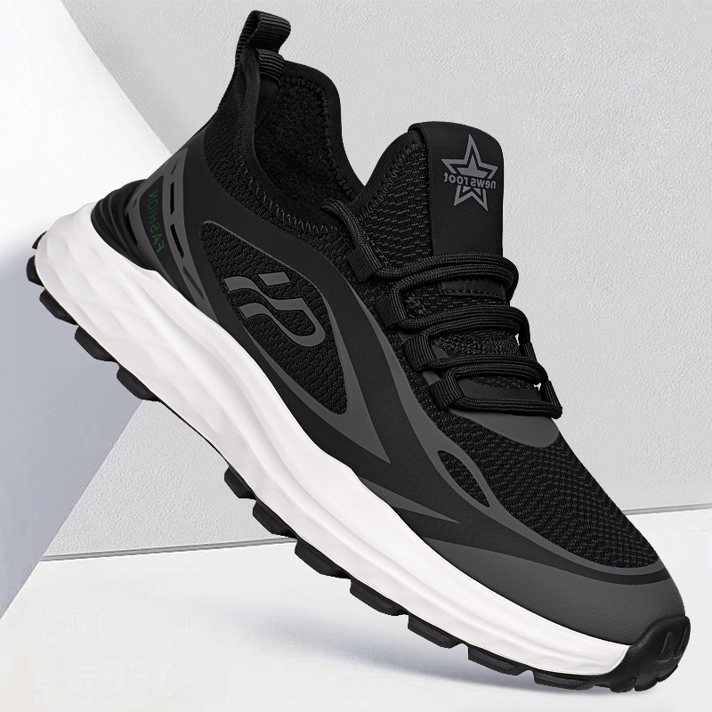 厚底增高百搭休闲运动鞋