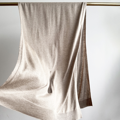 85%桑蚕丝+15山羊绒全成型工艺