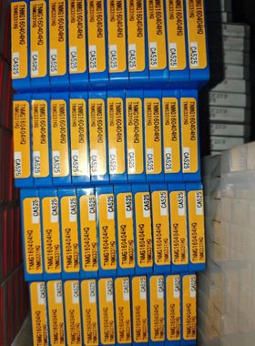 进口数控刀片 京瓷 TNMG160404HQ CA525 加工钢件 特价处理