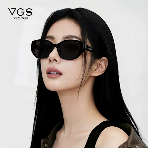 威古氏墨镜女款2026新款猫眼墨镜女款新款墨镜防紫外线偏光太阳镜