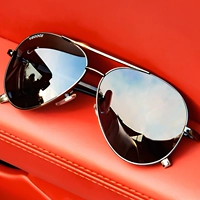 Солнцезащитные очки Vegoos Tide Мужские солнцезащитные очки, ведущие выделенные объемные ультрафиолетовые гм -тоада поляризованные солнцезащитные очки