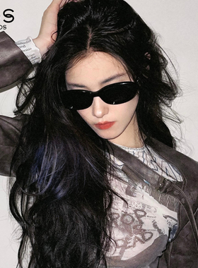 【胡可推荐】威古氏猫眼墨镜女款时尚防晒偏光小框猫眼太阳镜