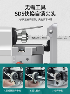 博大电动曲线锯家用电锯小型木工电动工具多功能拉花锯线锯切割机