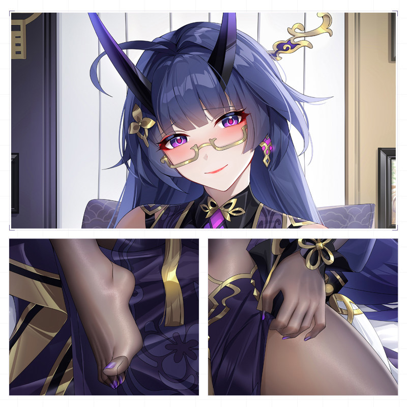 崩坏3雷电芽衣等身抱枕雷之律者枕套二次元周边礼物靠枕动漫原创