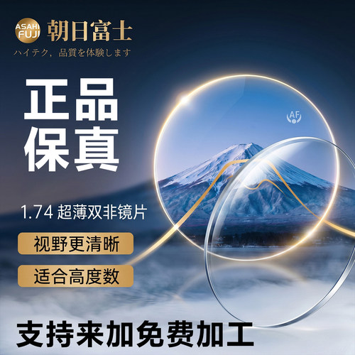 防蓝光非球面高度数专用
