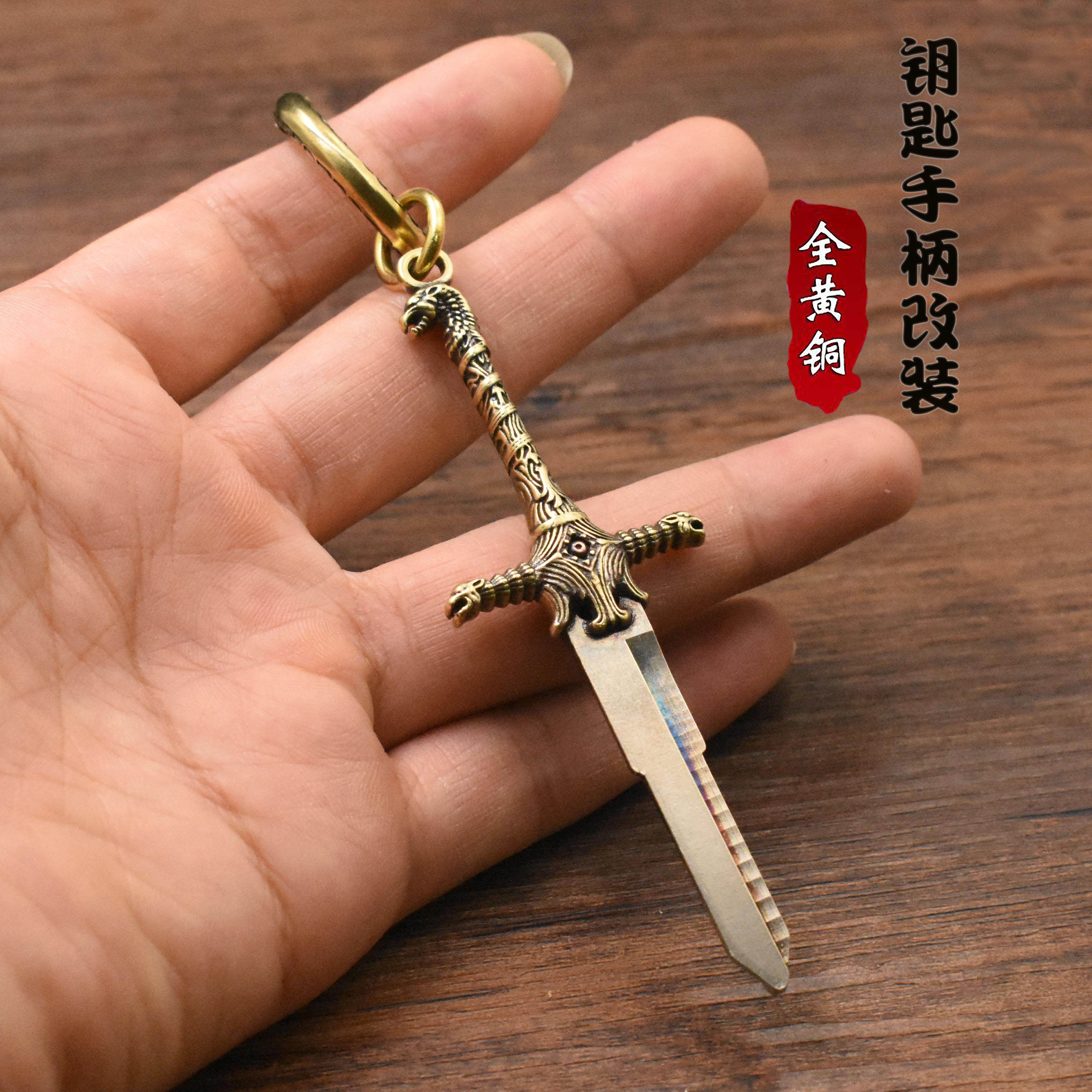 电摩托车改装替换头个性钥匙胚图片