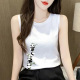 外贸清仓纯棉100%背心吊带显瘦大码 女士上衣 休闲无袖 内搭夏季 新款