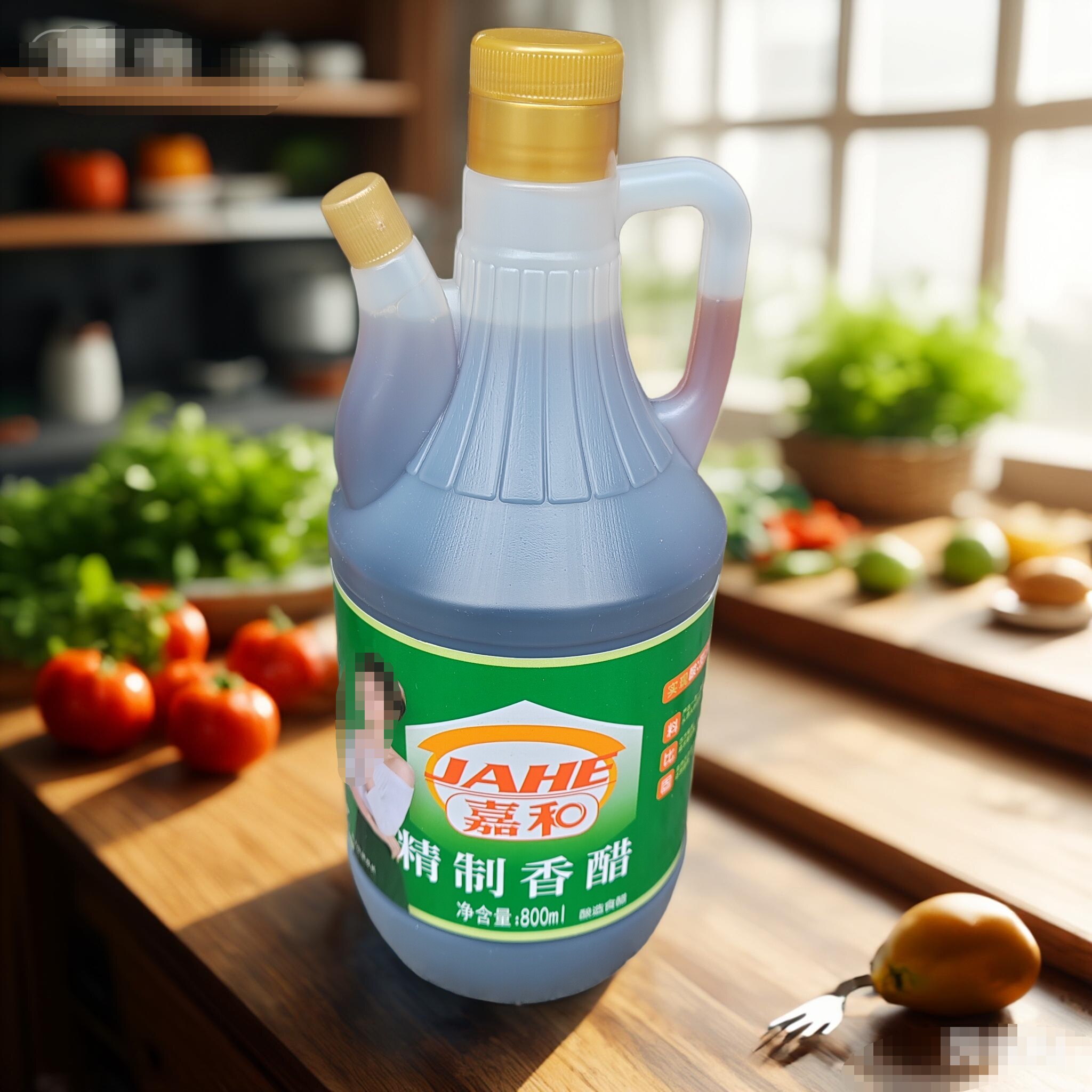 正品潍坊嘉和香醋800毫升/桶酸甜口感嘉和米醋嘉和醋嘉和精制香醋图片