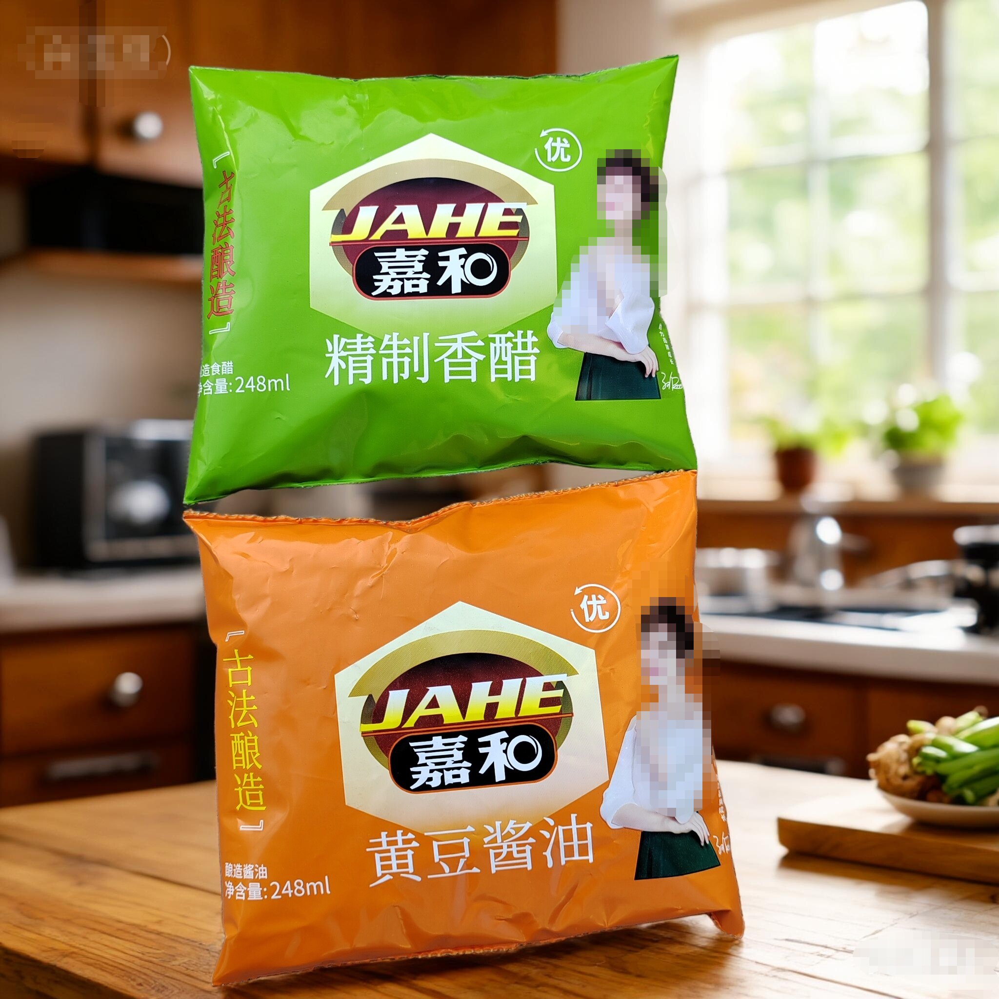 正品袋装嘉和香醋｜醋米醋图片