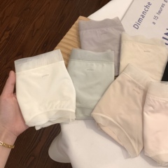 冰丝内裤女生夏季薄款2025新款女士三角裤纯棉抗菌全棉裆无痕凉感