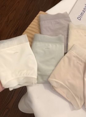 内裤女士纯棉抗菌裆2026新款女款女生无痕女式亲肤短裤三角裤大码