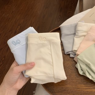 女生2025新款 短裤 纯棉抗菌全棉裆女士夏季 三角裤 薄款 新疆棉内裤