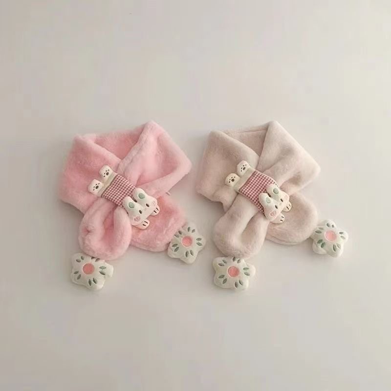 儿童围巾秋冬可爱卡通婴儿交叉男女韩版加厚保暖毛绒围脖冬季女孩,童装/婴儿装/亲子装,围巾,淘宝优惠券,粉丝福利购,淘宝优惠卷