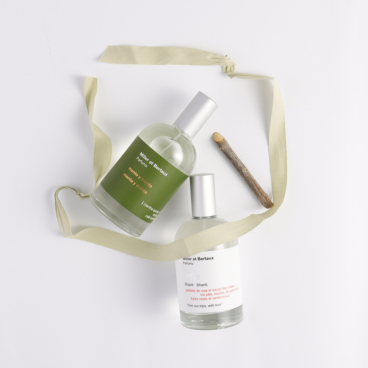 Miller et Bertaux米勒博涛斯 双重薄荷 梵天玫瑰 香水100ml - 实物图