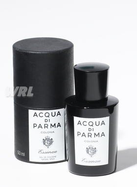 帕尔玛之水 黑调古龙水Colonia 中性香水50ml100ml180ml