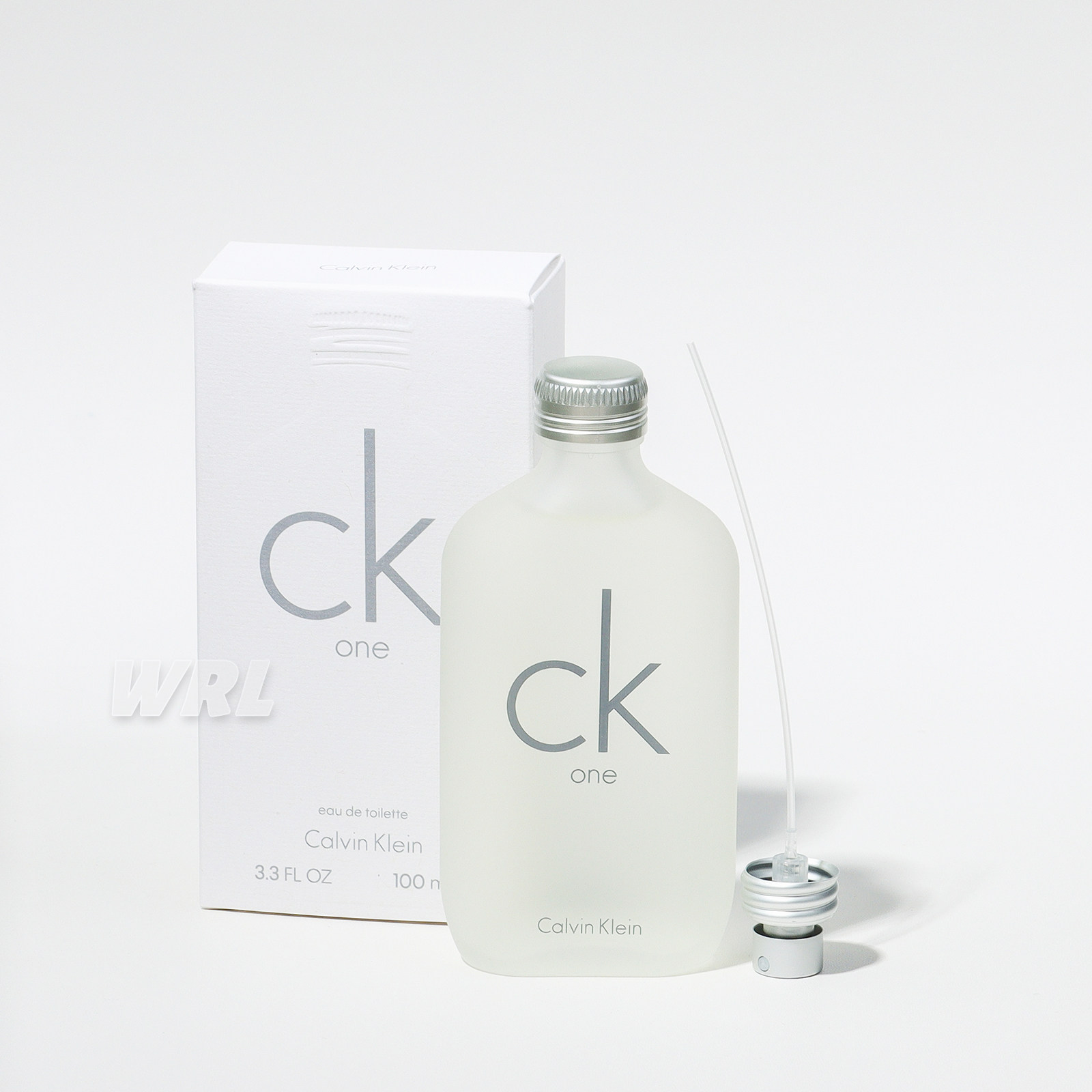 卡尔文克雷恩CK one香水中性香男士女士淡香自然持久清新100ml