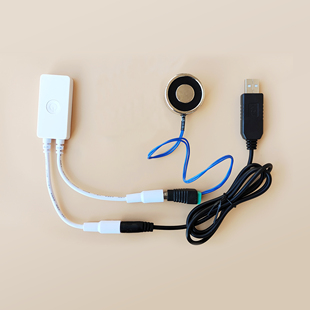 磁流体音频显像器拾音器声控器节奏灯蓝牙音响音箱音乐律动氛围灯