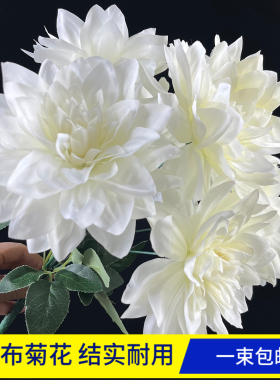 扫墓绢花摆件现货批发