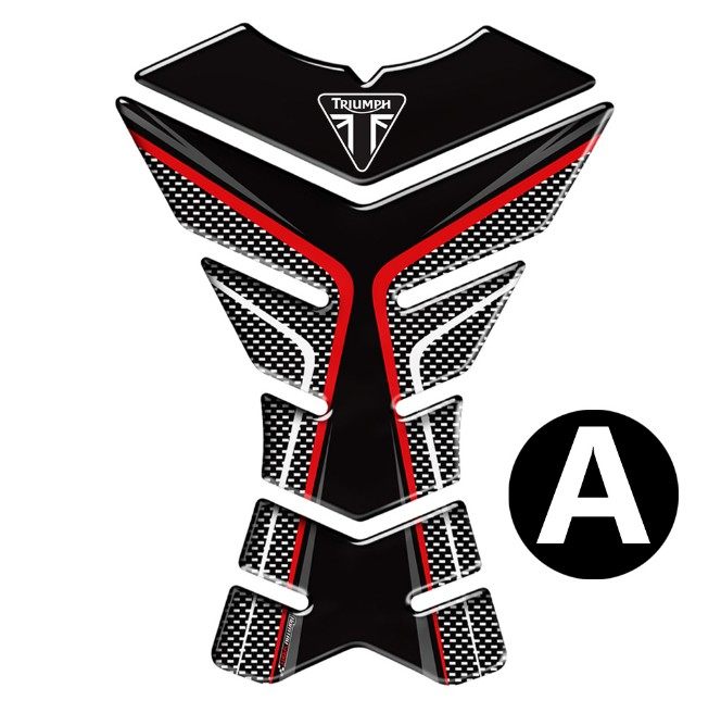 适合凯旋Triumph 675R Tige800油箱贴 鱼骨贴 3D立体软胶油箱贴花,摩托车/装备/配件,盖帽配饰,淘宝优惠券,粉丝福利购,淘宝优惠卷
