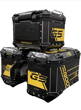 适用宝马R1200GS/ADVR1250GS/ADV40周年萝卜三箱贴纸原厂三箱贴膜